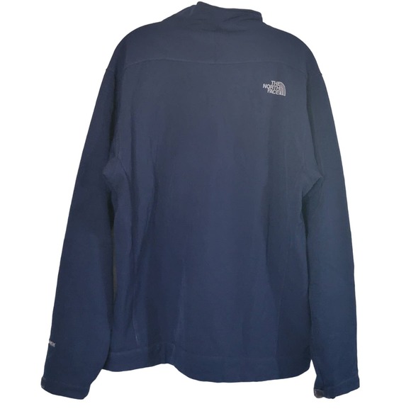The North Face TNF APEX Bionic Soft Shell Fleece Lined L Blue - Picture 2 of 12